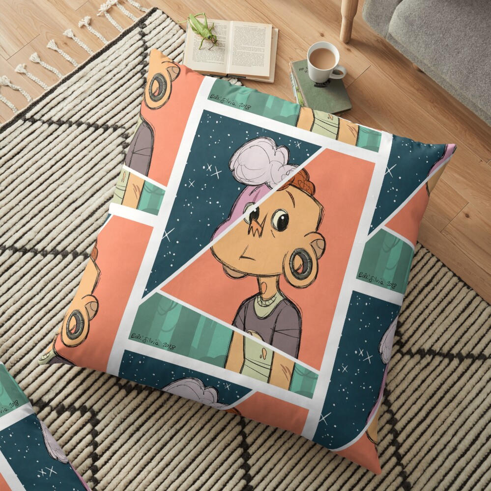Lars Floor Pillow