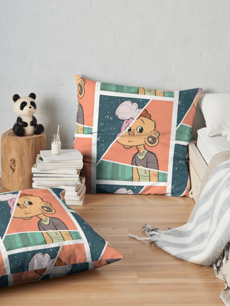 Alternate view of Lars Floor Pillow