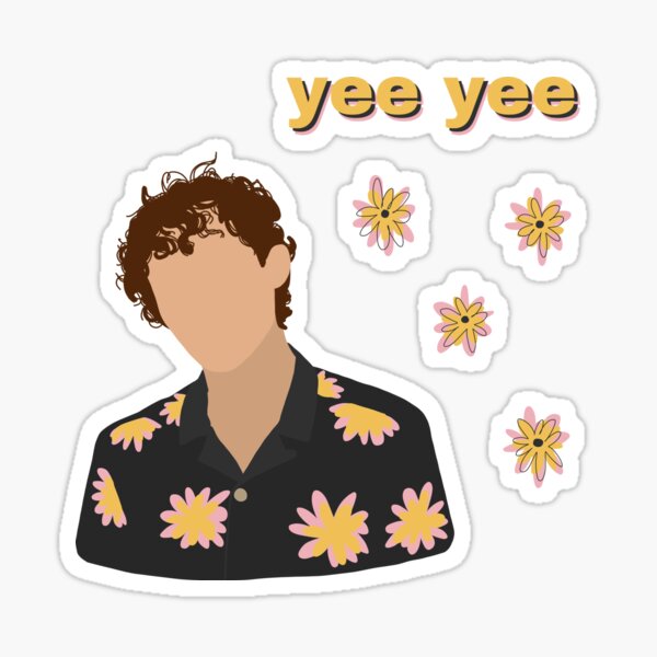 Kurtis Conner yee yee Sticker