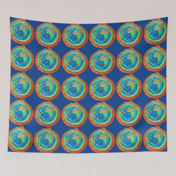 Item preview, Jömungandr designed and sold by Denise Weaver Ross.