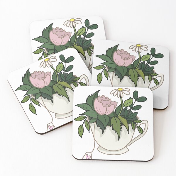 Item preview, garden in a teacup designed and sold by jade flowers.