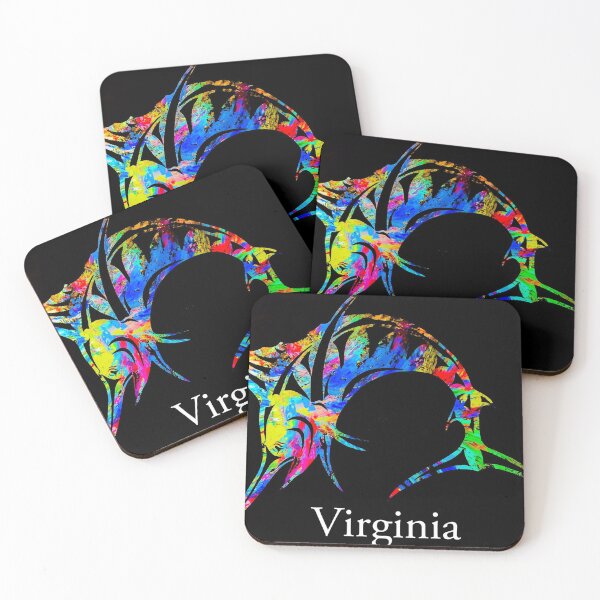Item preview, Virginia Ugly Fish  designed and sold by barryknauff.