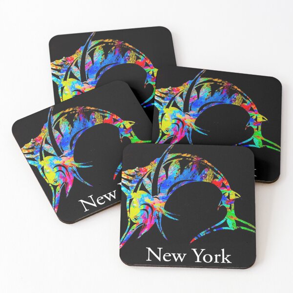 Item preview, New York Ugly Fish  designed and sold by barryknauff.