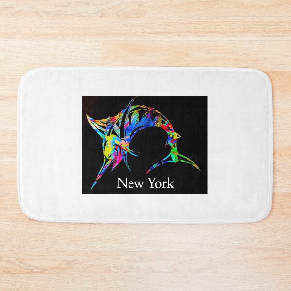 Item preview, New York Ugly Fish  designed and sold by barryknauff.
