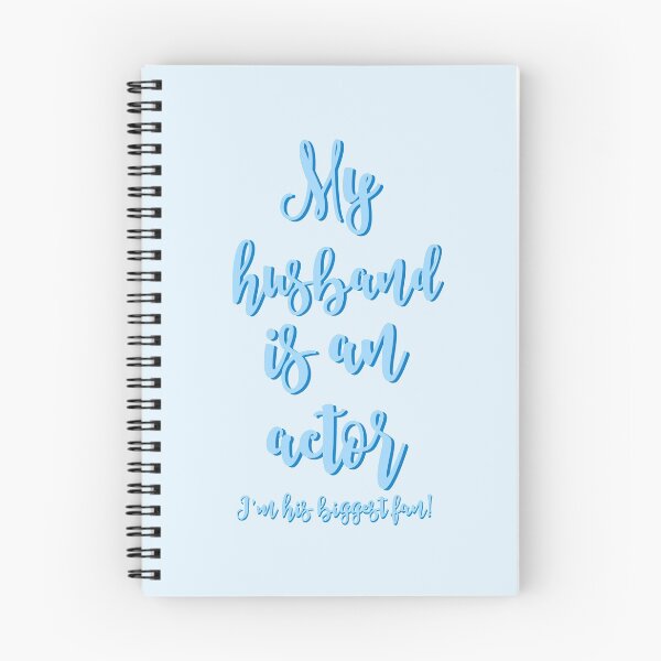 Item preview, My Husband is an Actor designed and sold by Theatre Thoughts.