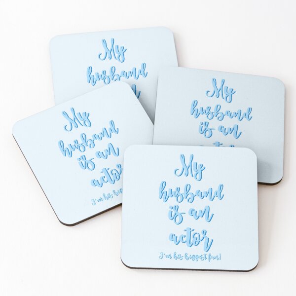 Item preview, My Husband is an Actor designed and sold by Theatre Thoughts.
