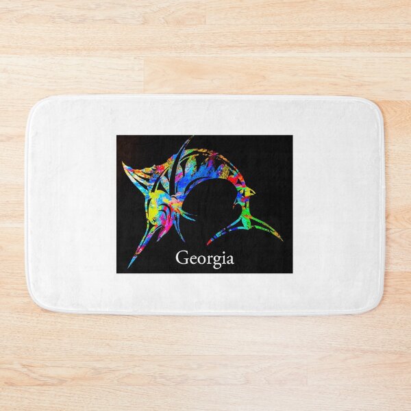 Item preview, Georgia  Ugly Fish  designed and sold by barryknauff.