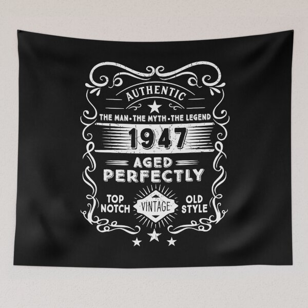Item preview, Vintage Authentic Aged Perfectly 1947 Top Notch Old Style print designed and sold by tronictees.