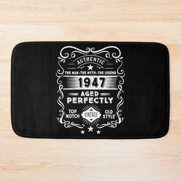 Item preview, Vintage Authentic Aged Perfectly 1947 Top Notch Old Style print designed and sold by tronictees.