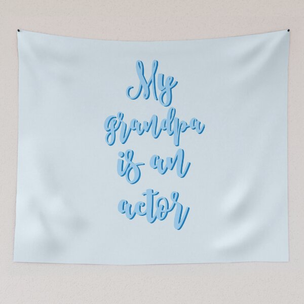 Item preview, My Grandpa is an Actor designed and sold by Theatre Thoughts.