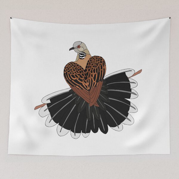 Item preview, Turtle Dove designed and sold by nolessjess.
