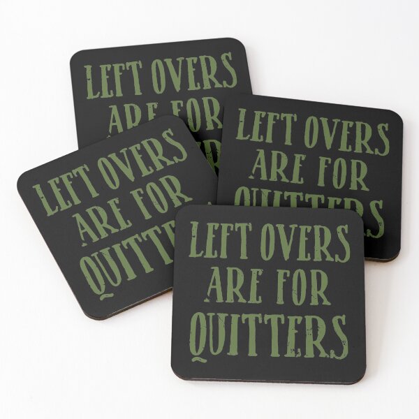 Item preview, Leftover Are For Quitters Funny Thanksgiving Feast design designed and sold by tronictees.
