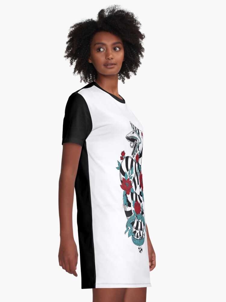 beetlejuice t shirt dress