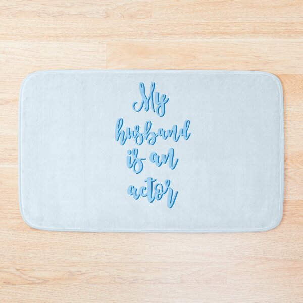 Item preview, My Husband is an Actor designed and sold by Theatre Thoughts.