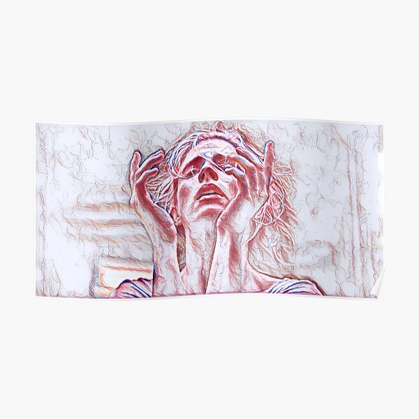 Save the OA - sketch Poster