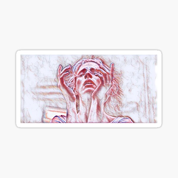 Save the OA - sketch Sticker