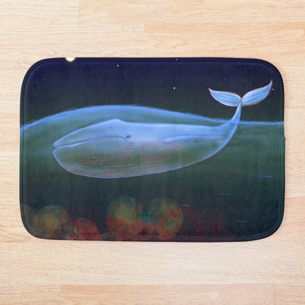 underwater bedroom Bath Mat