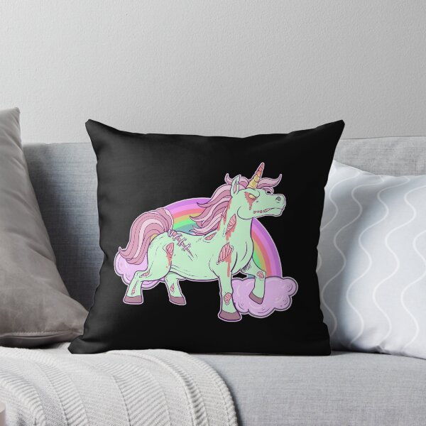Item preview, Zombicorn Zombie Unicorn Undead Pastel Halloween design designed and sold by tronictees.