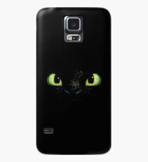 Toothless fiery eyes Case/Skin for Samsung Galaxy