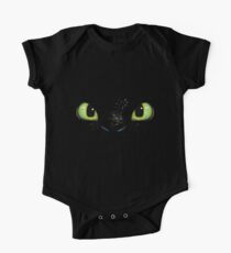 Toothless fiery eyes One Piece - Short Sleeve