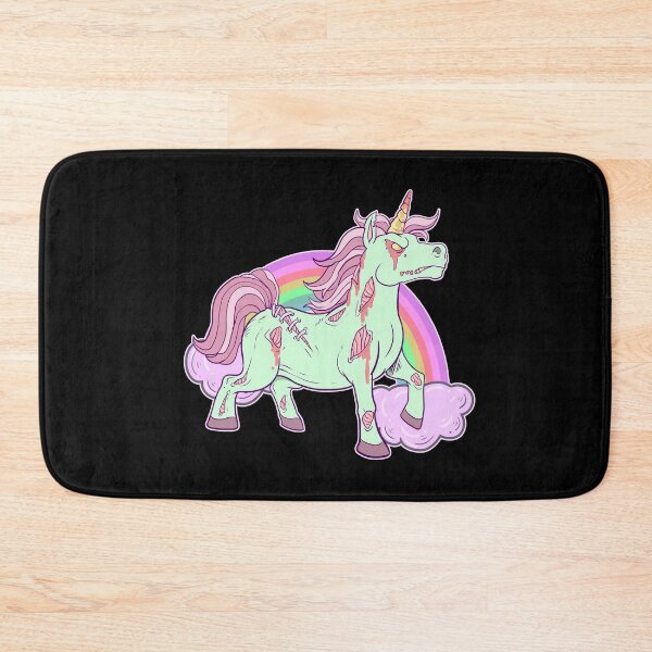 Item preview, Zombicorn Zombie Unicorn Undead Pastel Halloween design designed and sold by tronictees.