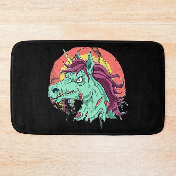 Item preview, Zombicorn Zombie Unicorn Undead Scary Halloween design designed and sold by tronictees.