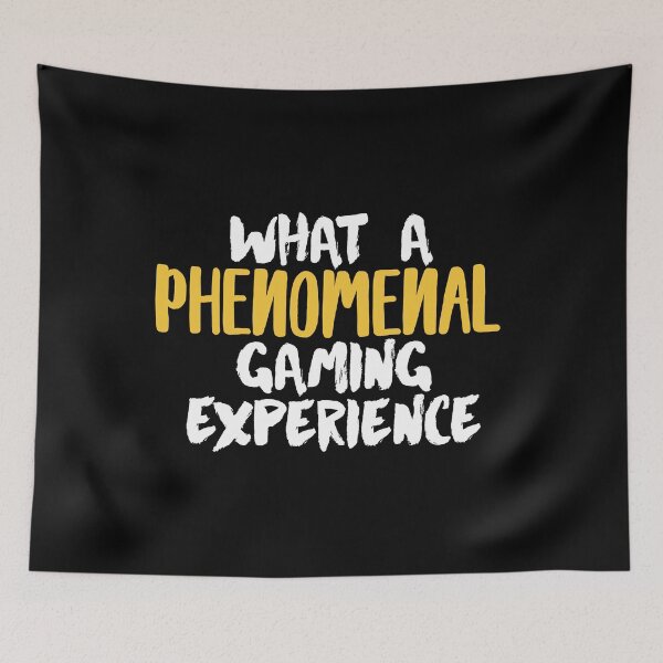 Item preview, What A Phenomenal Gaming Experience Video Game graphic designed and sold by tronictees.
