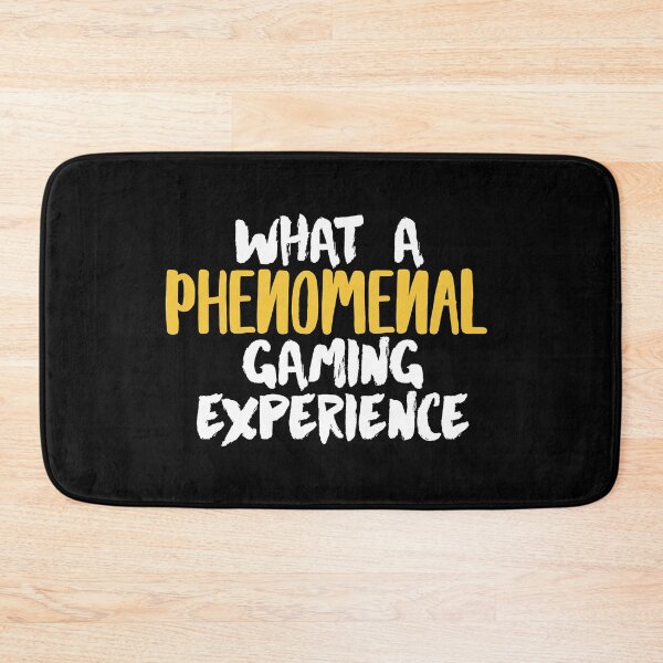 Item preview, What A Phenomenal Gaming Experience Video Game graphic designed and sold by tronictees.
