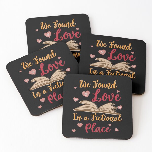 Item preview, We Found Love In A Fictional Place Book Lover product designed and sold by tronictees.