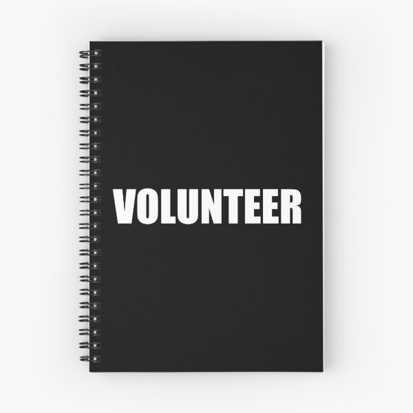 Item preview, Volunteer Event graphic designed and sold by tronictees.