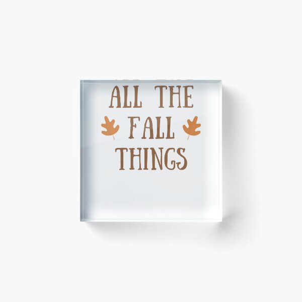 Item preview, All The Fall Things designed and sold by DWaffleDesigns.
