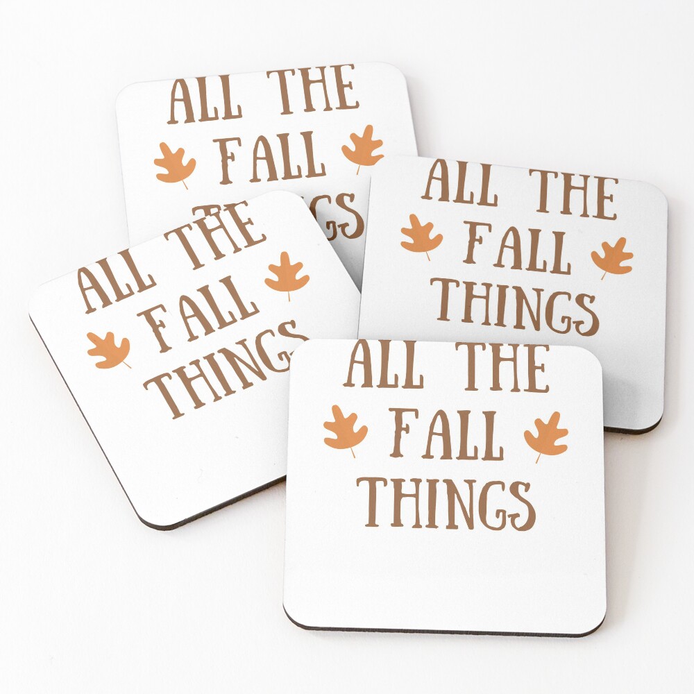 Item preview, Coasters (Set of 4) designed and sold by DWaffleDesigns.