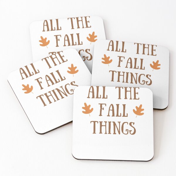 Item preview, All The Fall Things designed and sold by DWaffleDesigns.