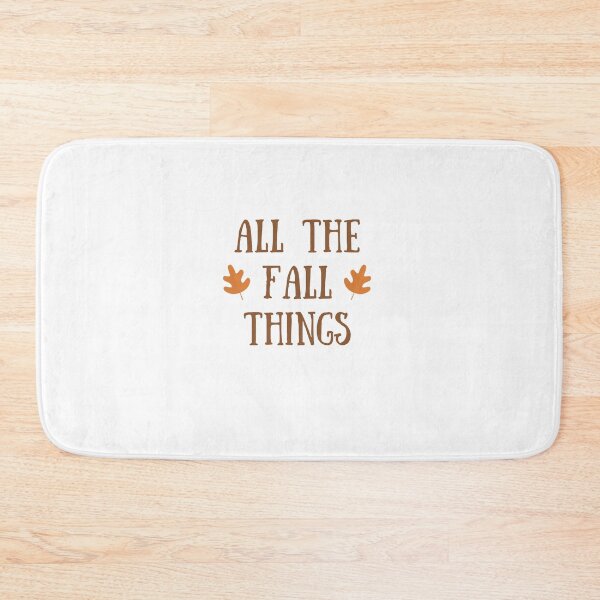 Item preview, All The Fall Things designed and sold by DWaffleDesigns.