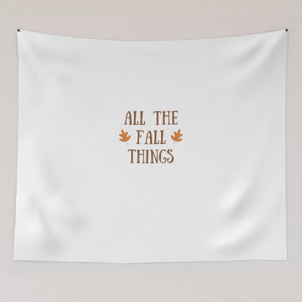 Item preview, All The Fall Things designed and sold by DWaffleDesigns.