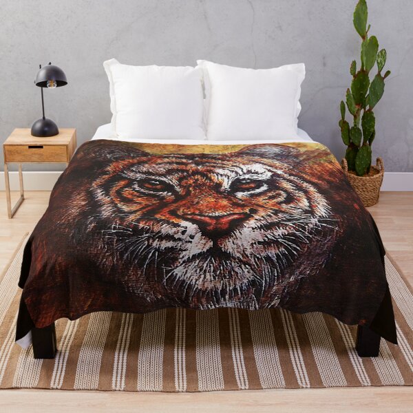 Item preview, Tiger Portrait designed and sold by dnlddean.