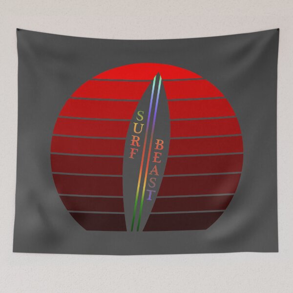 Item preview, Surf Beast surfboard Surfing design designed and sold by CharJens.