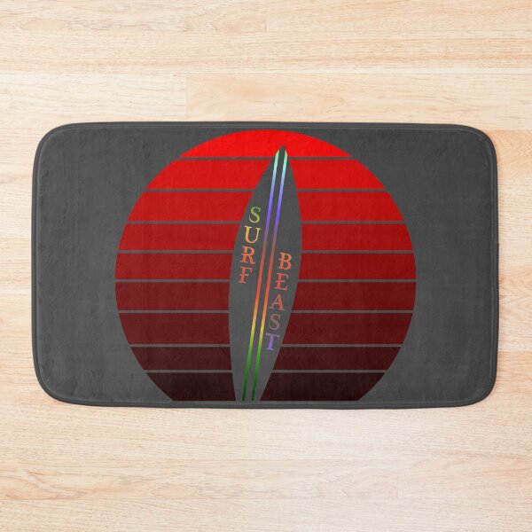 Item preview, Surf Beast surfboard Surfing design designed and sold by CharJens.