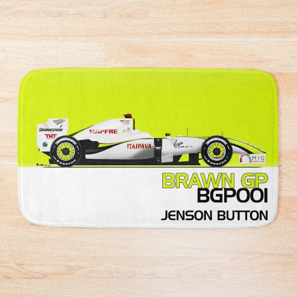 Item preview, Jenson Button Brawn BGP001 designed and sold by JageOwen.