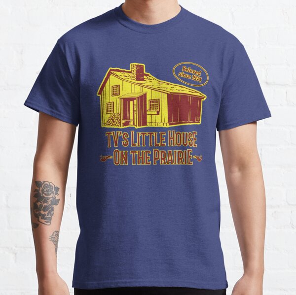 Petite Maison Prairie 70's Jaune T-shirt classique
