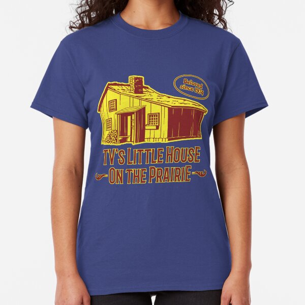 Petite Maison Prairie 70's Jaune T-shirt classique