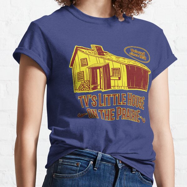 Petite Maison Prairie 70's Jaune T-shirt classique