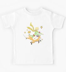 The Little Prince - Flight Through Space Kids Tee