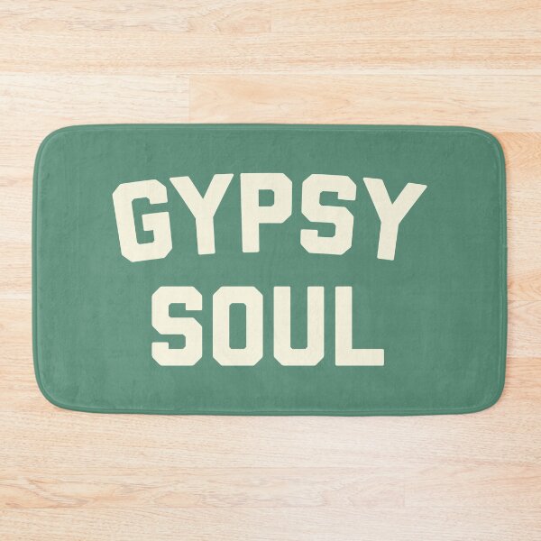 Item preview, Gypsy Soul Slogan designed and sold by quarantine81.