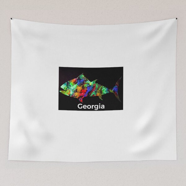 Item preview, Georgia Ugly Fish Tuna designed and sold by barryknauff.