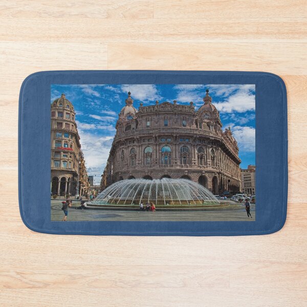 Item preview, Italy. Genoa. Piazza De Ferrari. designed and sold by vadim19.
