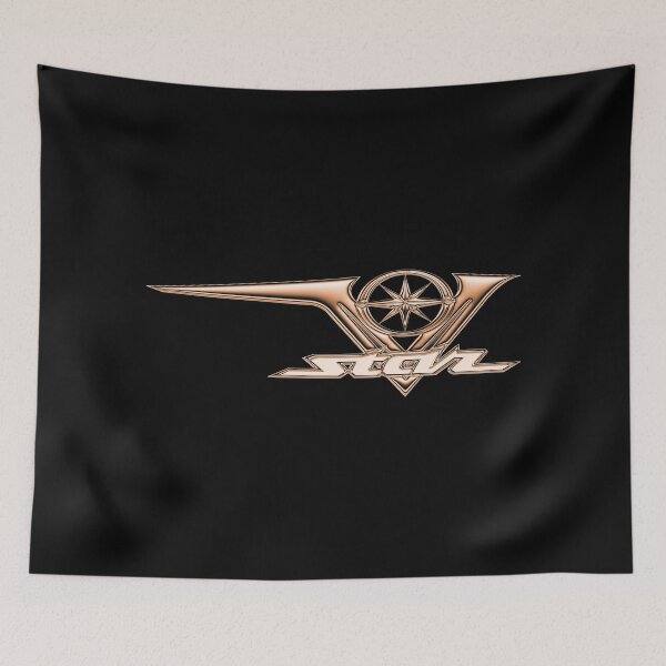Item preview, V Star 250, 650, 950, 1100, 1300, 1900 Logo 3 copper designed and sold by KlaraBubble.
