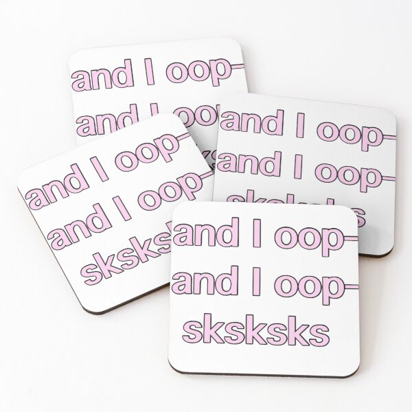 Item preview, and I oop and I opp sksksks (pink) designed and sold by Biscuit25.