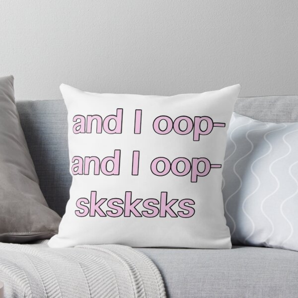 Item preview, and I oop and I opp sksksks (pink) designed and sold by Biscuit25.