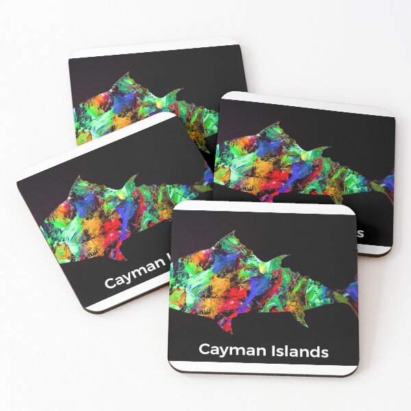 Item preview, Cayman Islands Ugly Fish Tuna designed and sold by barryknauff.